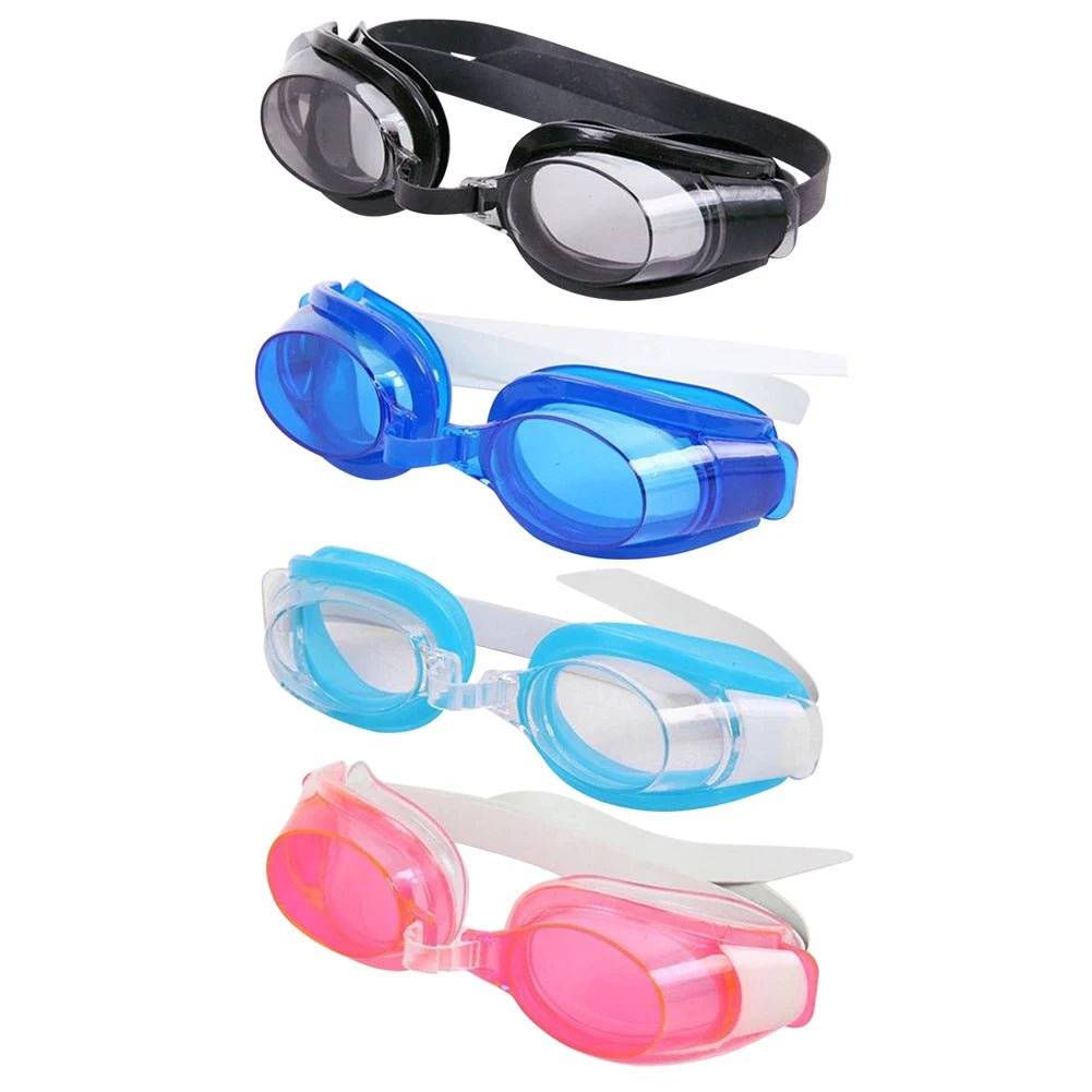 Adult Swimming Goggles No Leaking Anti Fog Full Protection Pool Goggles Waterproof Clear Vision for Women Men